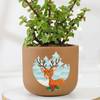 Shop Terracotta Jade Christmas Planter