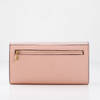 Shop Textured Two-fold Women's Wallet - Peach Pink