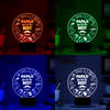 Buy The Best Papa Ji Personalized LED Lamp