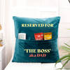 Buy The Boss Personalized Cushion
