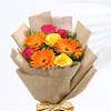 Gift The Cheerful Blooms Bouquet