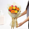 Buy The Cheerful Blooms Bouquet