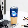 Buy The Good Stuff - Personalized Blue Tumbler For Men