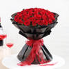 Shop The Love Floret 50 Red Roses Heart Shape Bunch