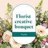 The pastel florist's bouquet - Bouquet du fleuriste pastel