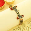 The Power of Spiritualism Bracelet Rakhi