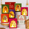 The Royal Jharokha DIY Wall Decor Kit - Pack Of 6