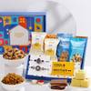 Thewa Kundan Rakhis And Sweets Hamper