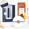 Thoughtful Personalized Evil Eye Rakhi Gift Hamper Online