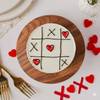 Shop Tic-Tac-Toe Vanilla Cake For Valentine's Day (300g)