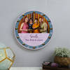 Time To Smile Personalized Wall Clock