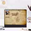 Gift Time To Travel - Personalized 2026 Desk Calendar