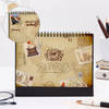 Time To Travel - Personalized 2026 Desk Calendar