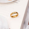 Timeless Elegance Personalized Classic Ring