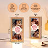 Gift Timeless Glow Personalized LED Photo Frame For Couple