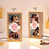 Timeless Glow Personalized LED Photo Frame For Couple