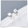 Gift Timeless Grace Sterling Silver Pearl Earrings