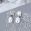 Shop Timeless Grace Sterling Silver Pearl Earrings