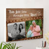 Gift Timeless Love Personalized Canvas Photo Frame