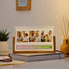 Timeless Moments Personalized Wooden LED Frame