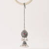 Gift Timeless Oxidized Pearl Lumba Rakhi