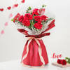 Timeless Red Roses Bouquet