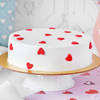 Gift Tiny Hearts Chocolate Cake (1 Kg)