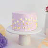 Gift Tiny Petals Lilac Cake