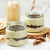 Buy Tiramisu Choco Chip Jar Cake Set Of 2 (190 gm)