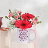 Together Forever Mug Arrangement