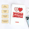 Gift Together Forever Personalized A5 Notebook