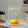 Gift Together Forever Personalized LED Lamp