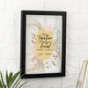 Gift Together They Built a Life They Loved Personalized Acrylic Frame