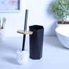 Toilet Brush With Holder - Sleek - Assorted - Single Piece Online