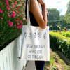 Gift Tote Bag - Grow Through What You Go Through - Assorted - Single Piece