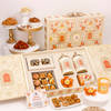 Traditional Diwali Hamper With Baklava Online