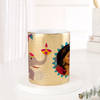 Buy Traditional Festivities Personalized Metallic Mug - Gold