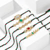 Gift Traditional Kundan Polki Rakhi (Set of 5)