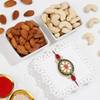 Traditional Kundan Rakhi Combo