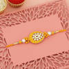 Gift Traditional Kundan Rakhi Hamper