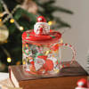 Buy Transparent Santa Mug - Assorted - Single Piece