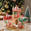 Transparent Santa Mug - Assorted - Single Piece Online