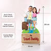 Buy Travel Buddy Personalized Caricature Gift