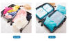 Gift Travel Organizer Pouches - Polyester - Set Of 6