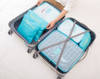 Shop Travel Organizer Pouches - Polyester - Set Of 6