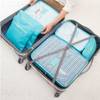 Travel Organizer Pouches - Polyester - Set Of 6 Online