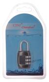 Shop Travel Safety Bag Number Lock - Set Of 2