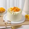 Gift Tropical Bliss Mango Cake (Half Kg)