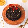Buy Truffle Cake with Golden Accents for Valentine's Day