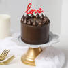 Gift Truffle Ganache Valentine's Day Cake